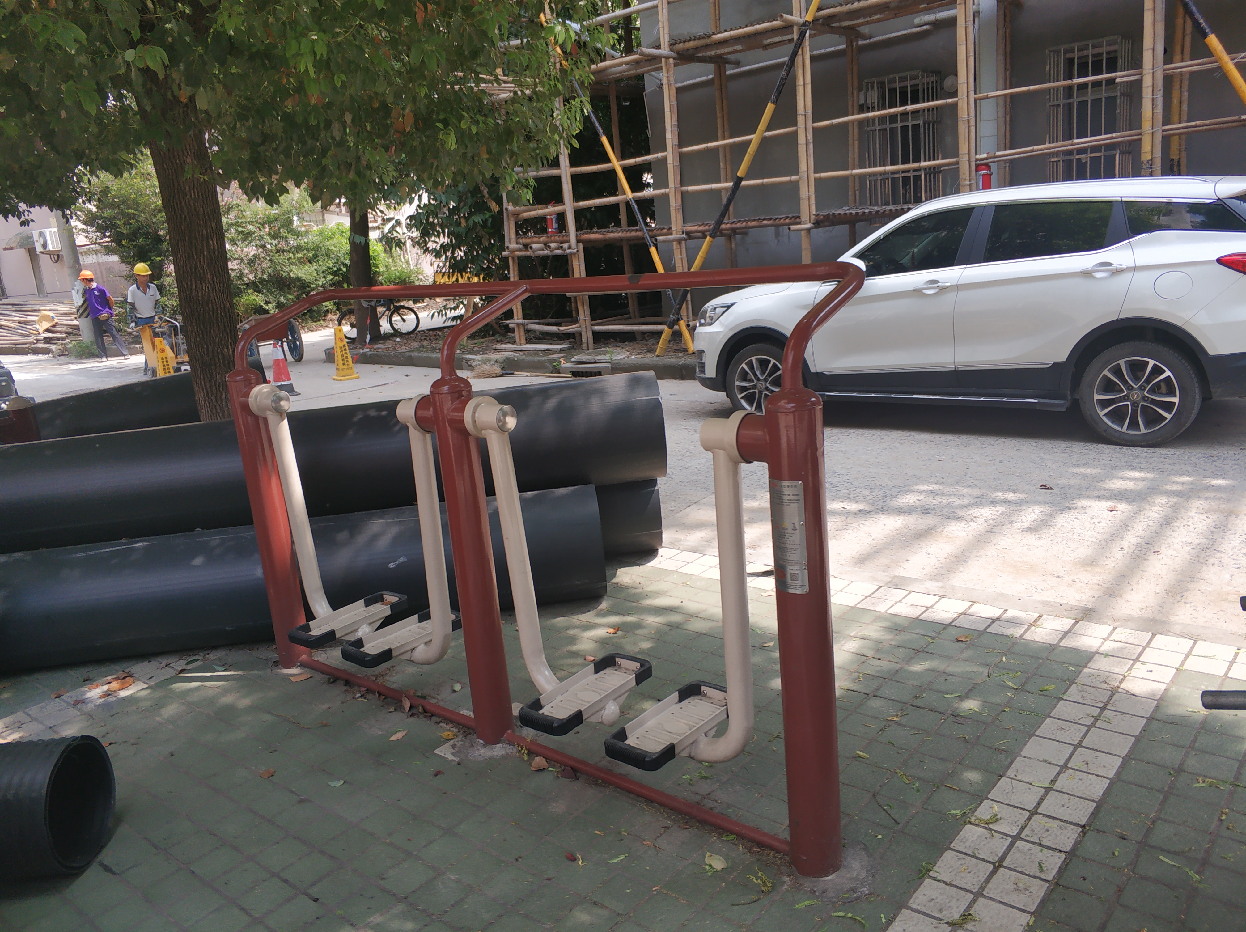 雙位漫步機(jī)