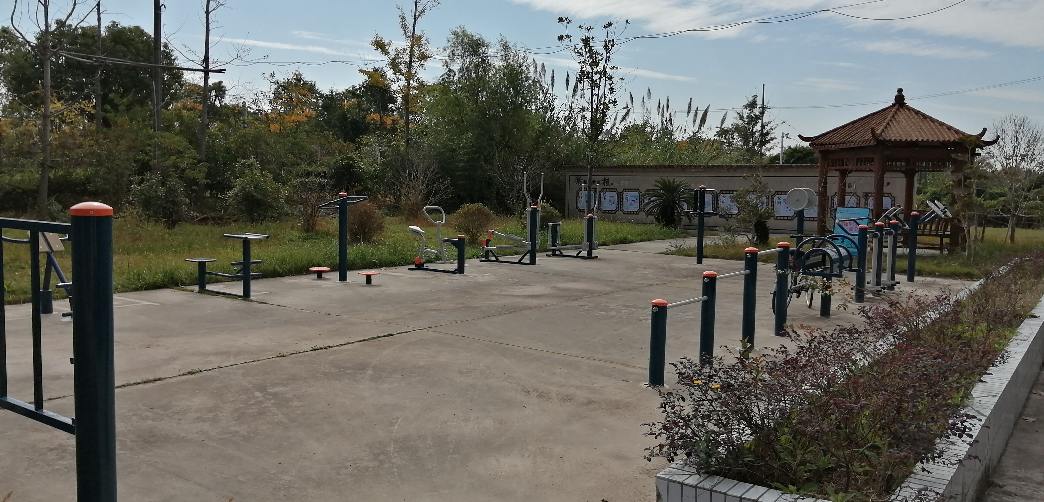 裕豐村健身點（二）