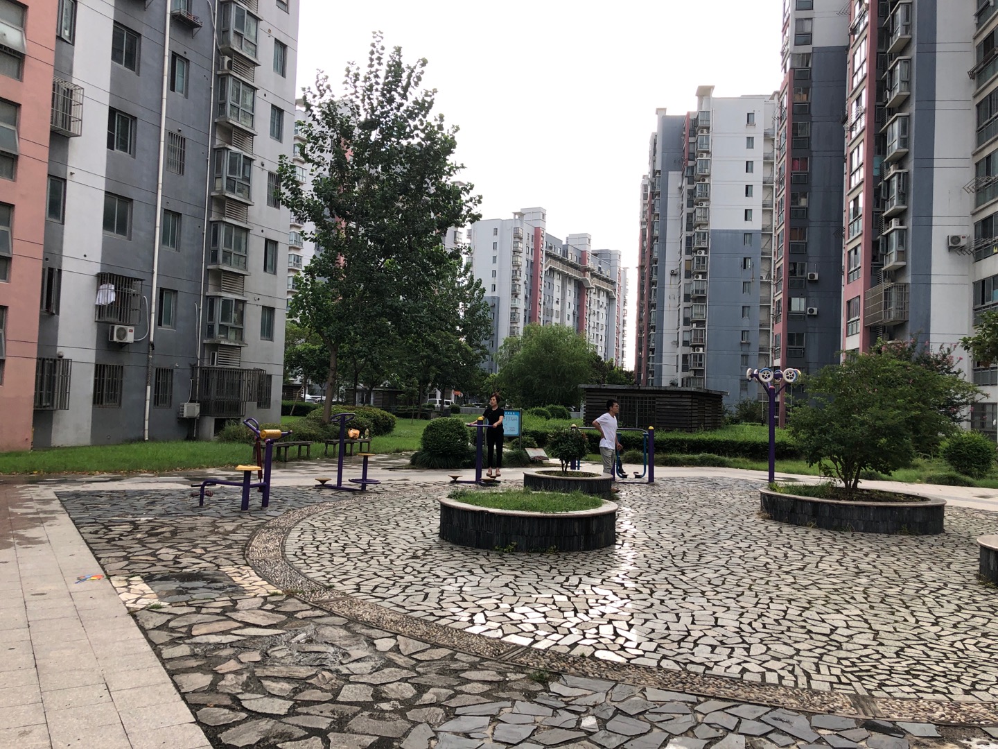 大宅風(fēng)范城健身苑點6