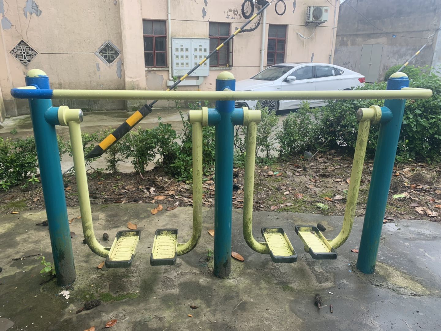 雙位太空漫步機(jī)