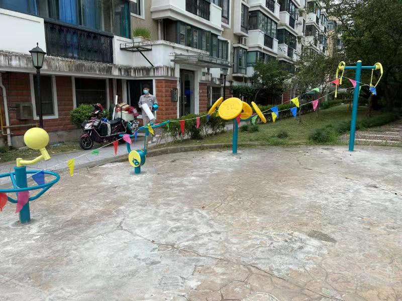 鴻雁居委健身苑點(diǎn)