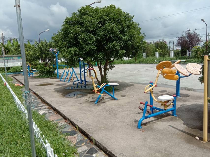 沙港村（朝陽）健身點(diǎn)