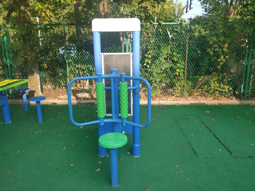 雙立柱腰背按摩器