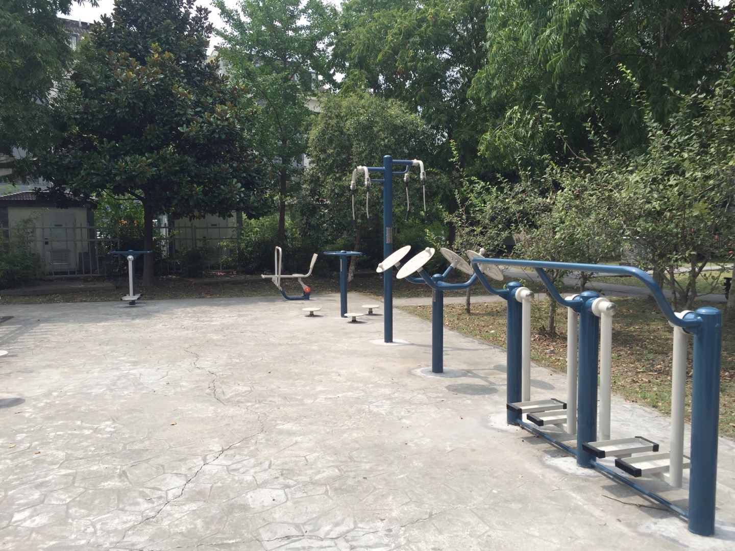 泰安二期健身點(diǎn)