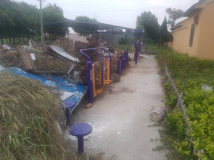 張聯(lián)村（張家浜）健身點(diǎn)