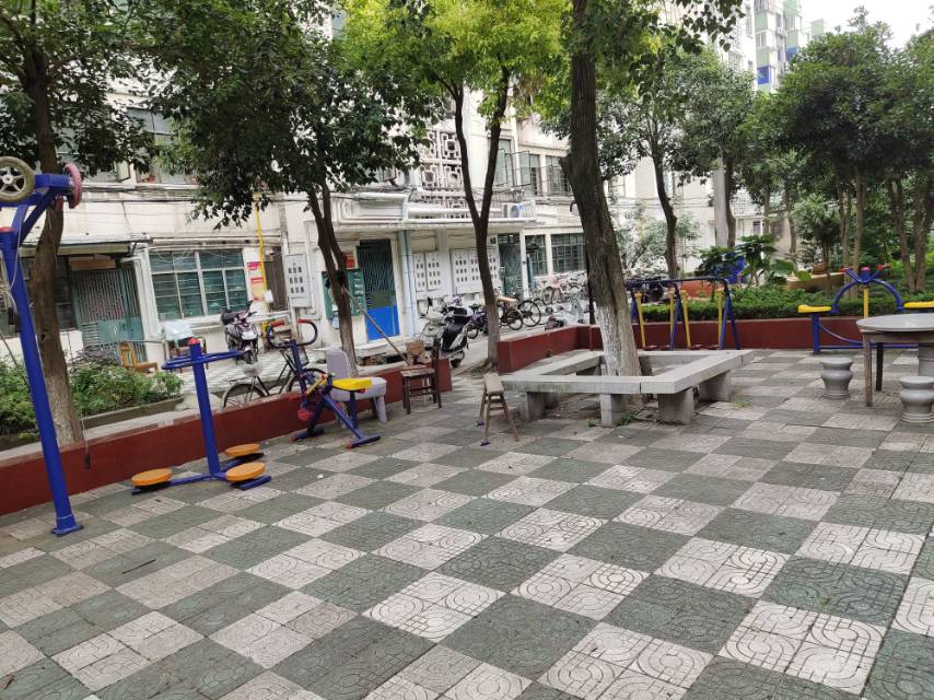 三皇橋小區(qū)健身點(diǎn)1