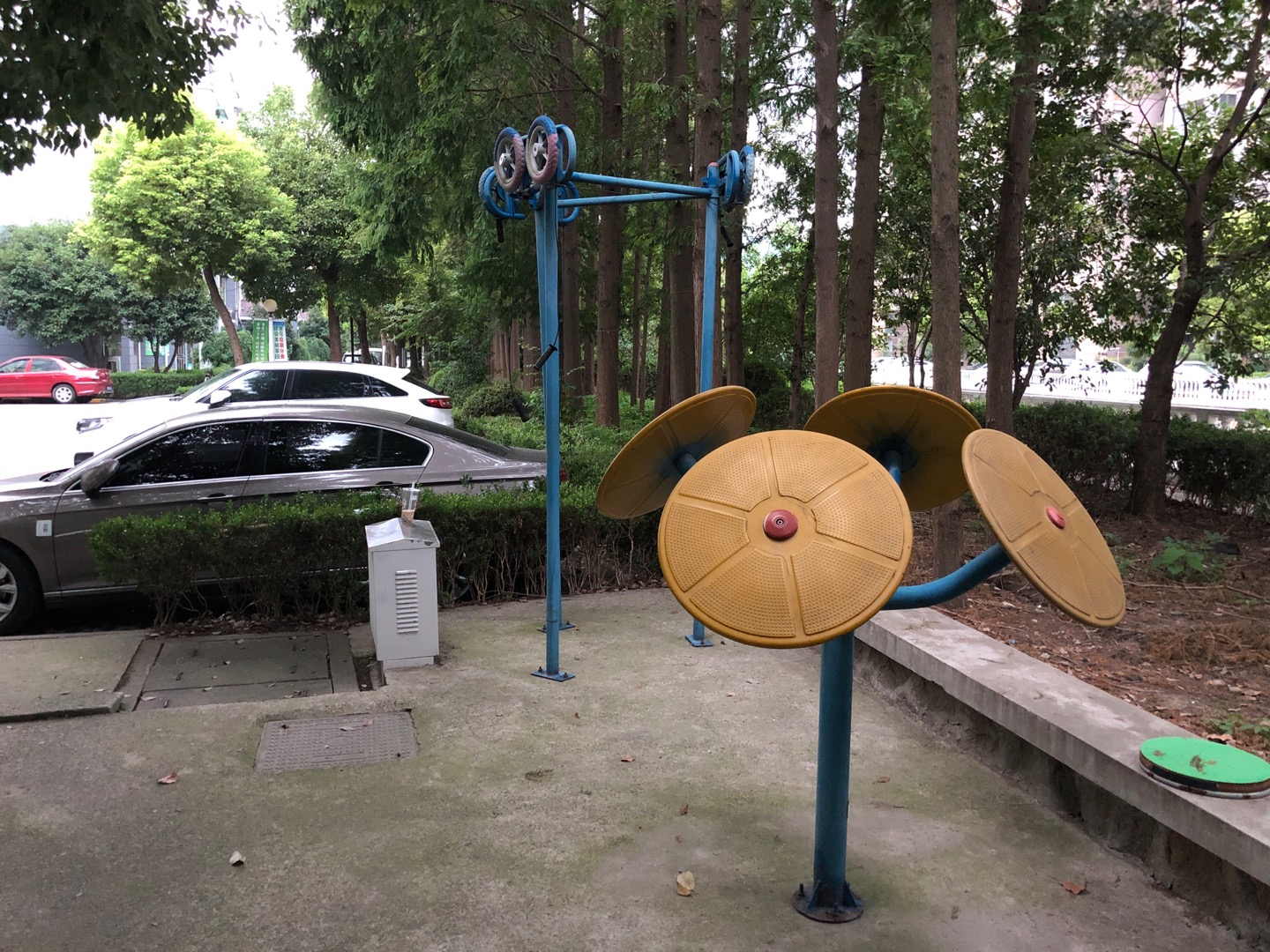 嘉華社區(qū)健身點(diǎn)