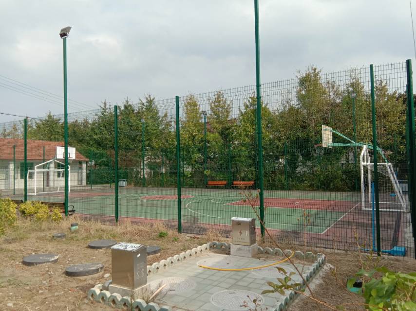 合東村農民健身工程