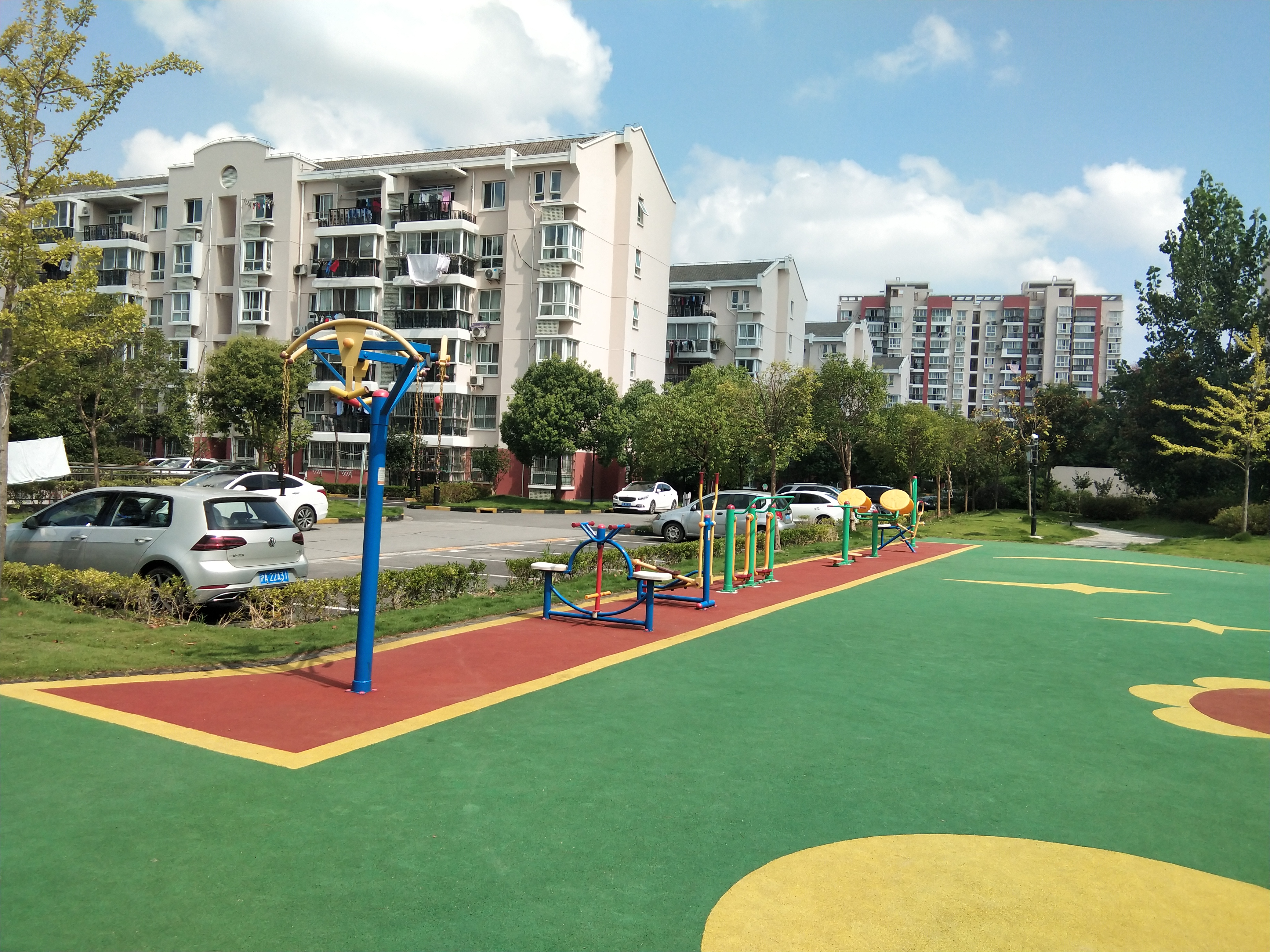 濱浦二居A健身苑點