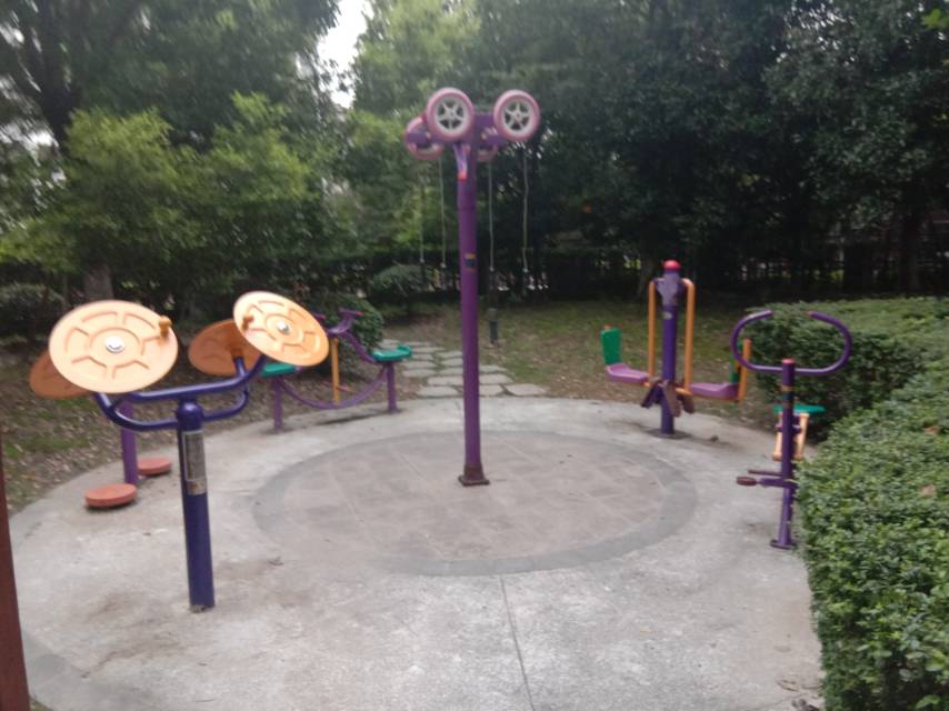 中怡家園健身苑點