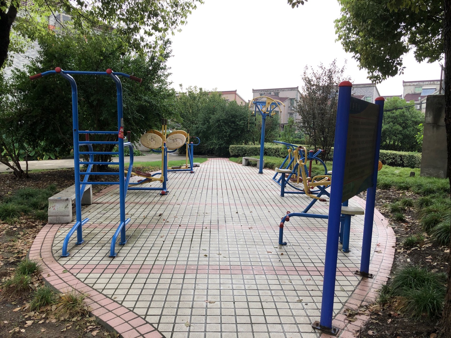 元祥居委I健身苑點(diǎn)