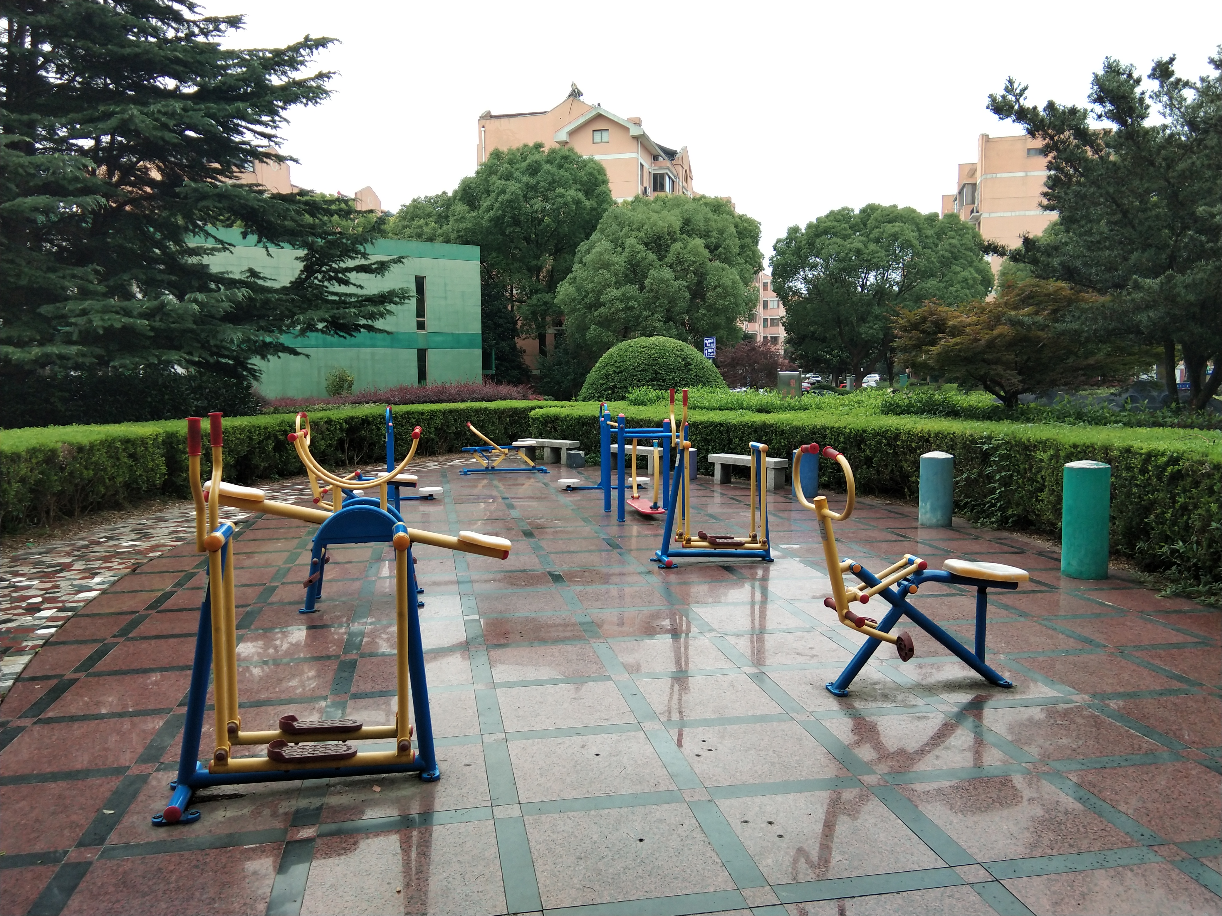 九華苑市民益智健身苑點（北片區(qū)）