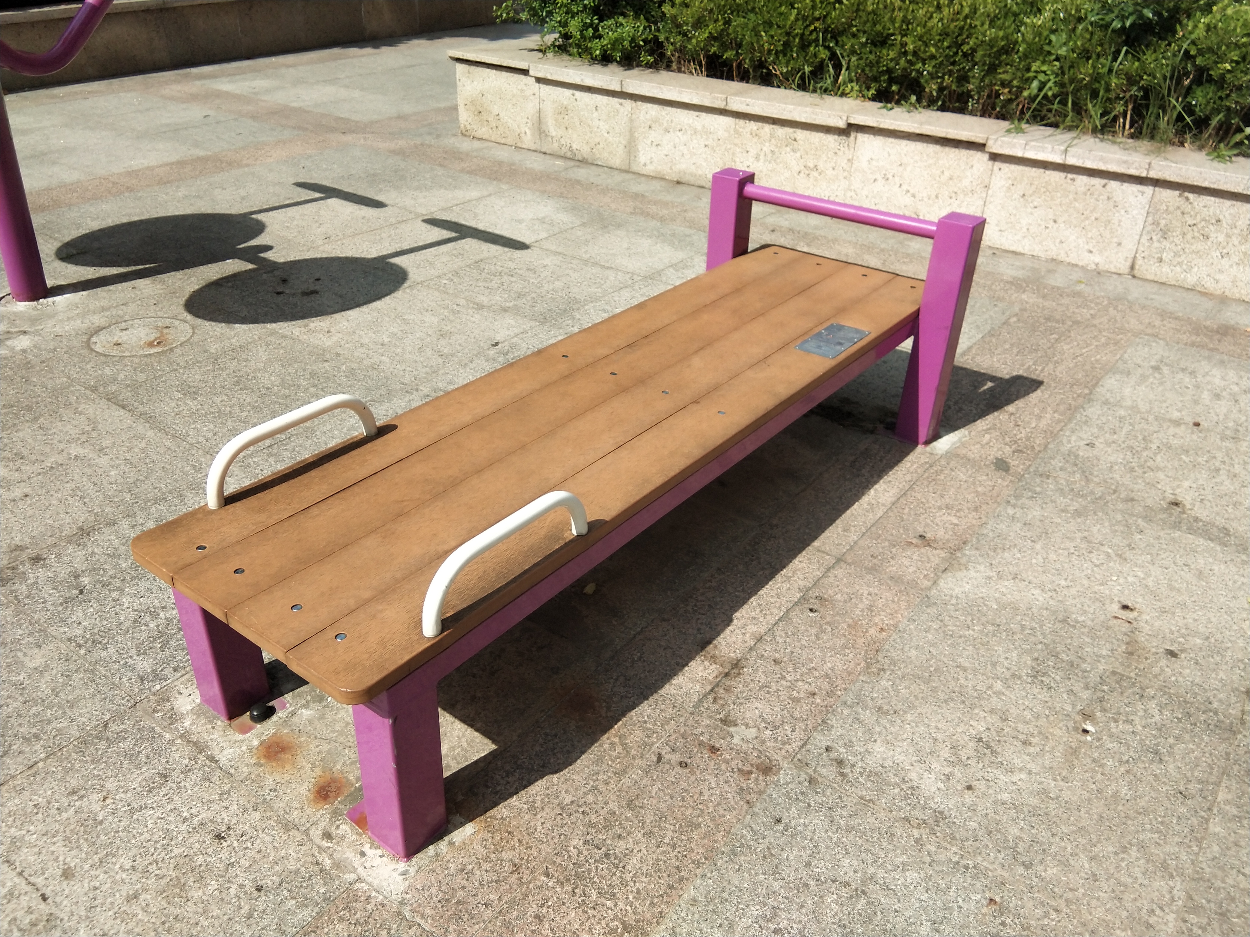 仰臥起平臺(tái)