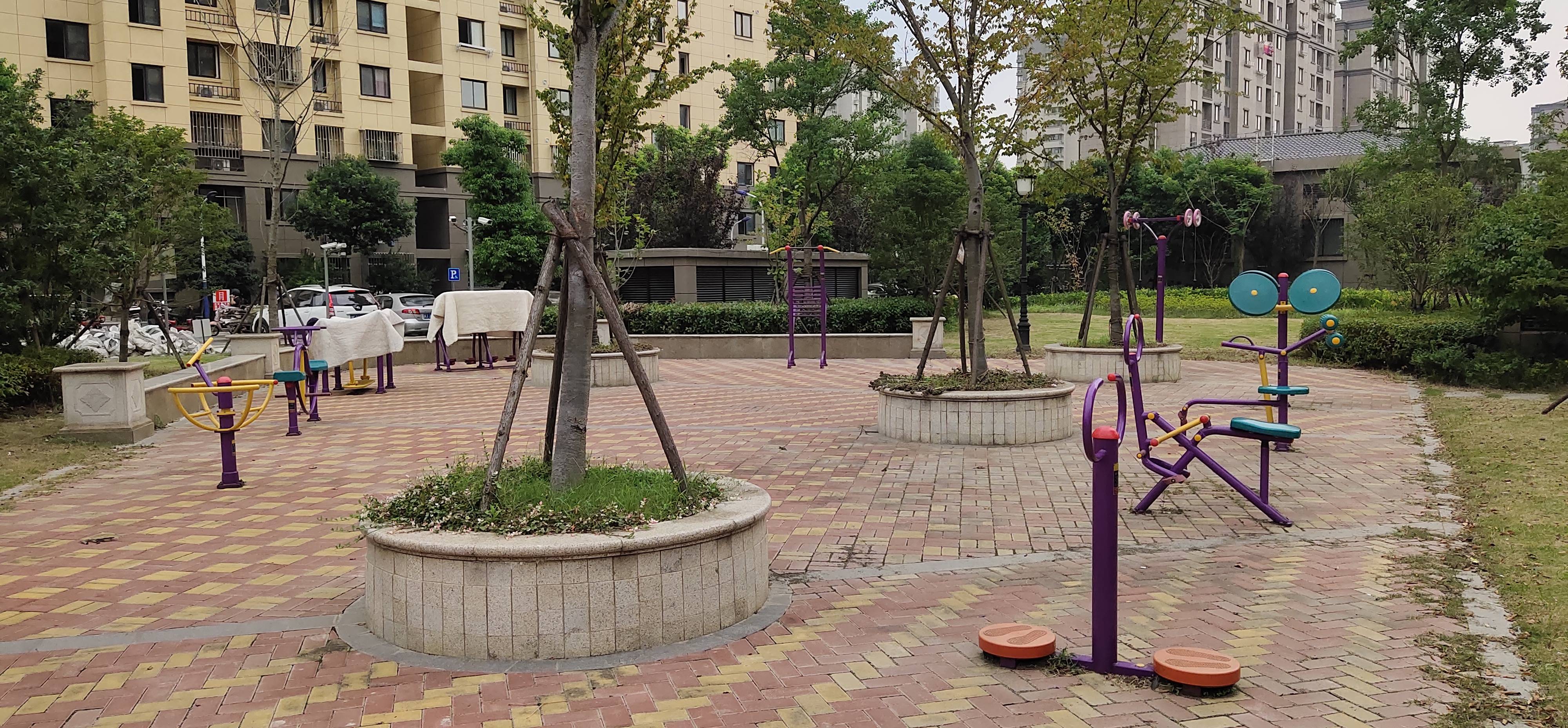 羅翔苑健身點(diǎn)