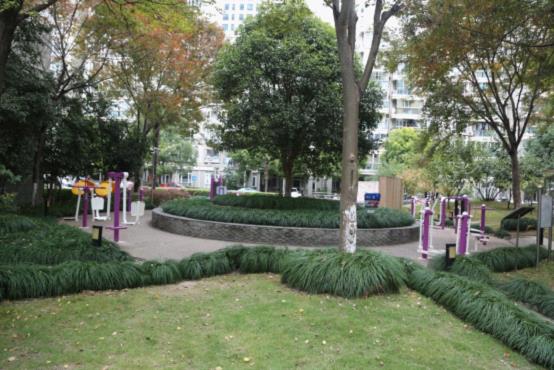 新梅莘苑健身點(diǎn)