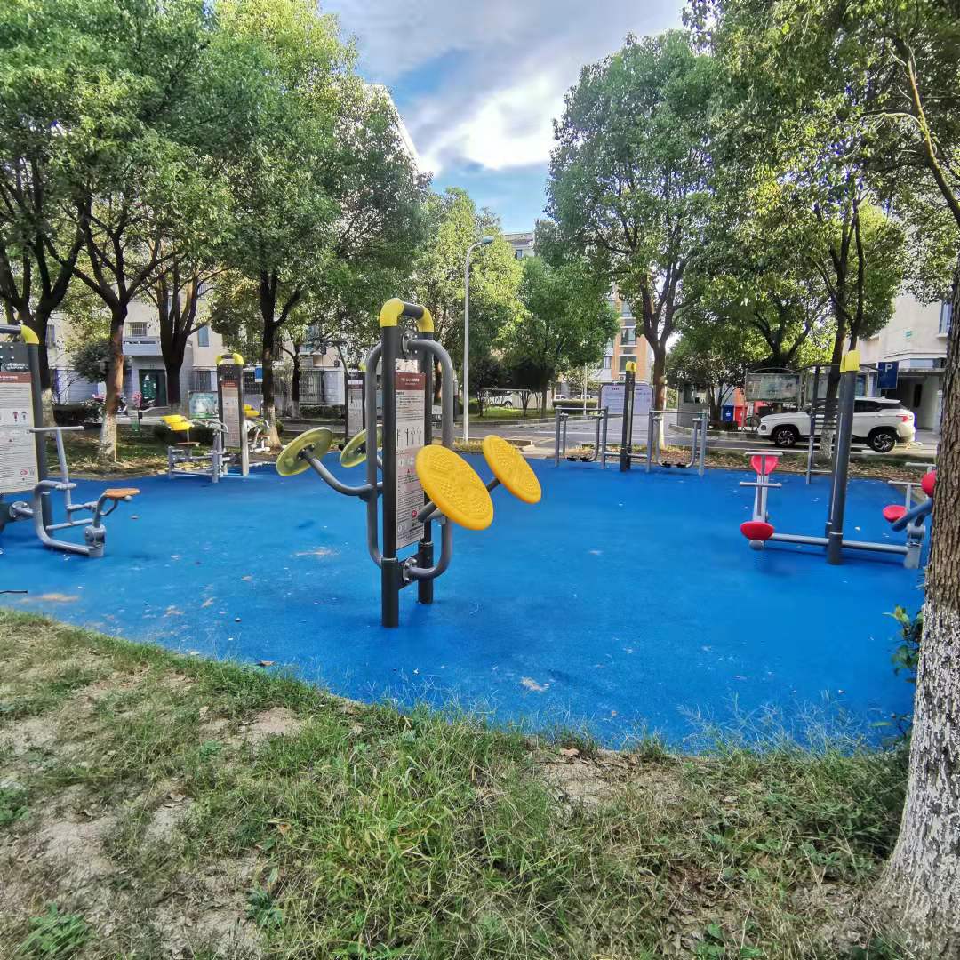 莊行鎮(zhèn)茗苑健身點(diǎn)