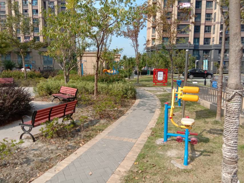 友誼居委會友誼北苑健身點