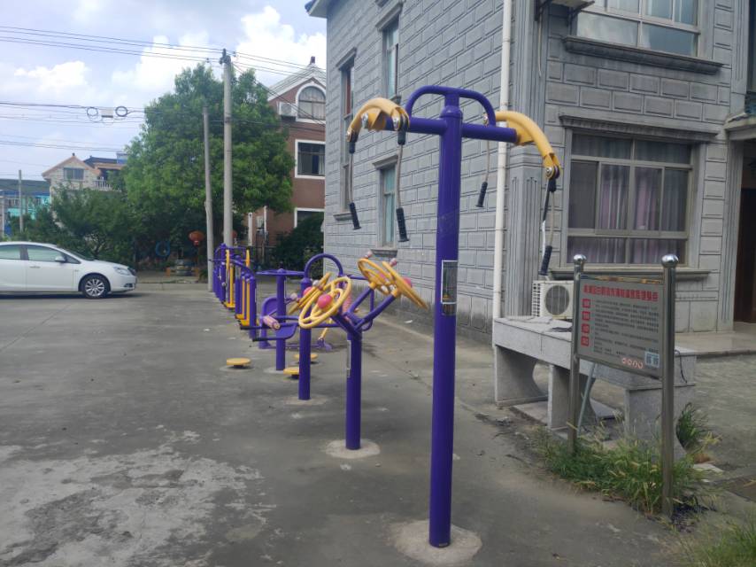 朱浦村潘家厙健身點(diǎn)