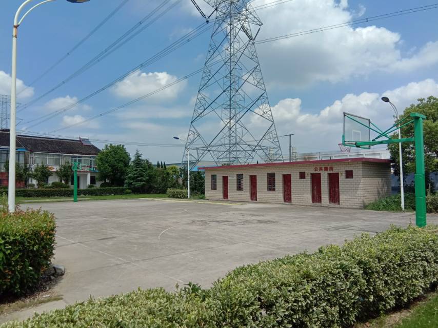 錢橋村農民健身工程