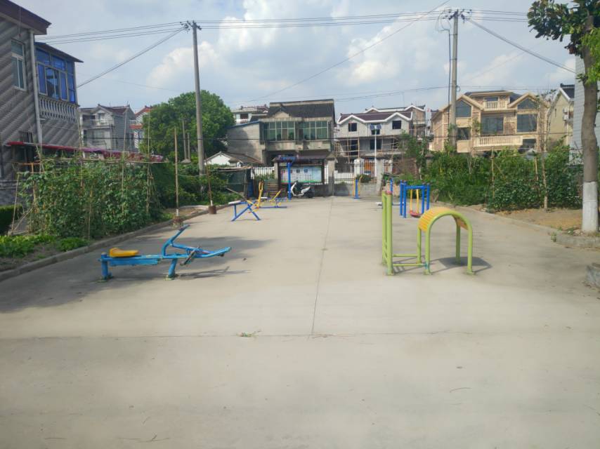 朱浦村動(dòng)遷戶(hù)西區(qū)健身點(diǎn)