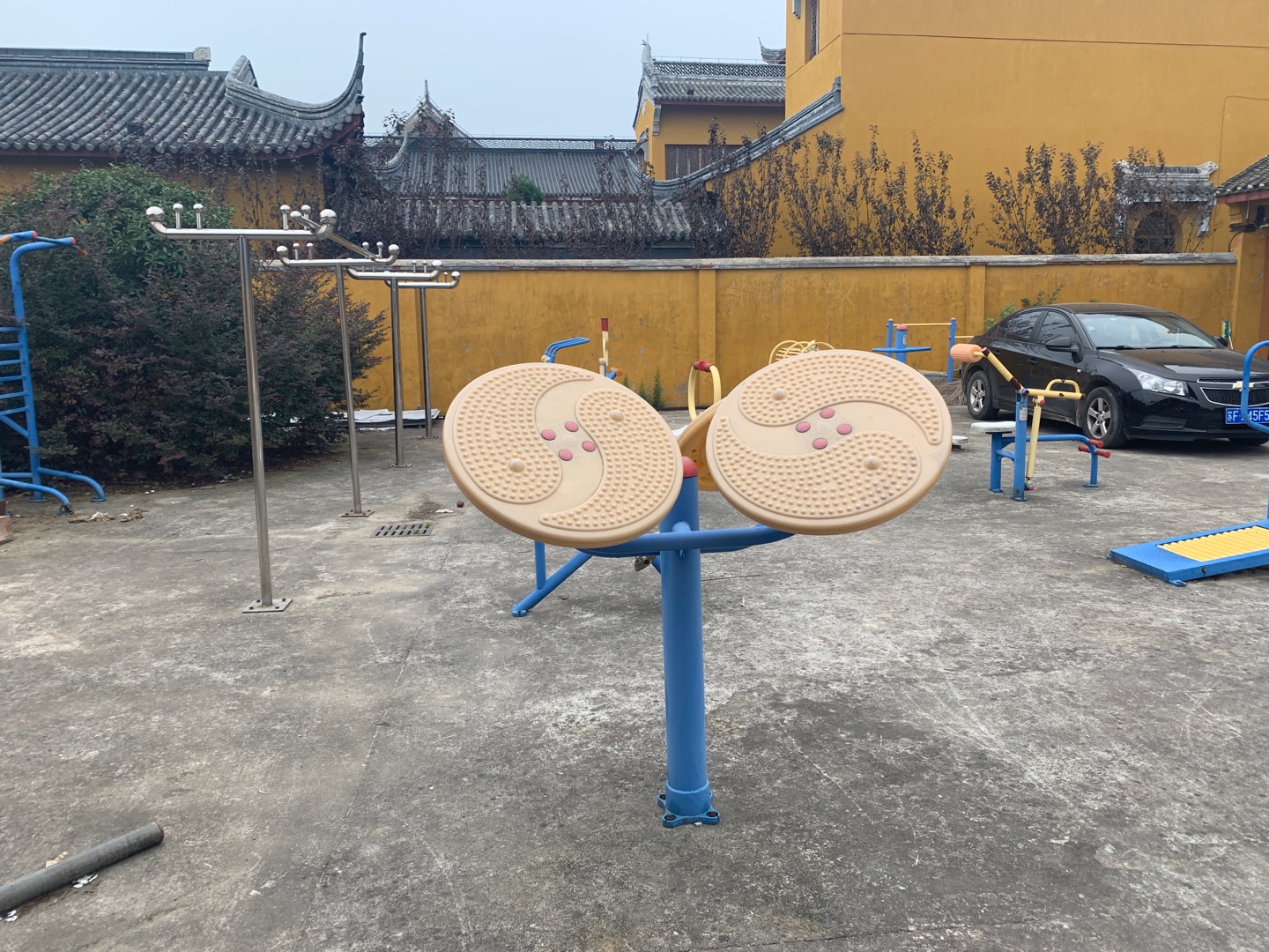 壽寒寺健身點(diǎn)