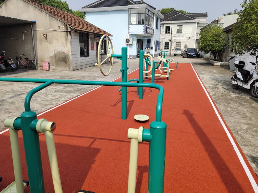 中步村健身點(diǎn)