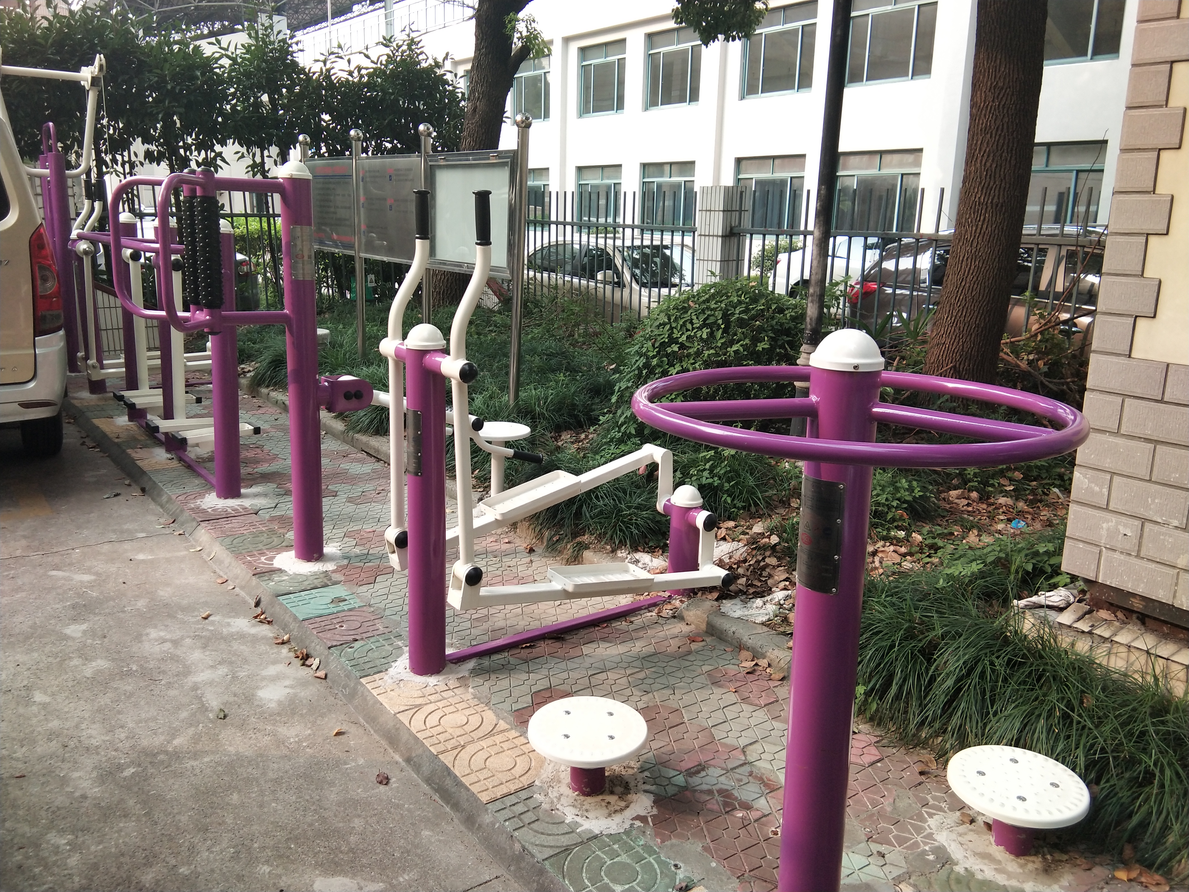 森都公寓健身點(diǎn)