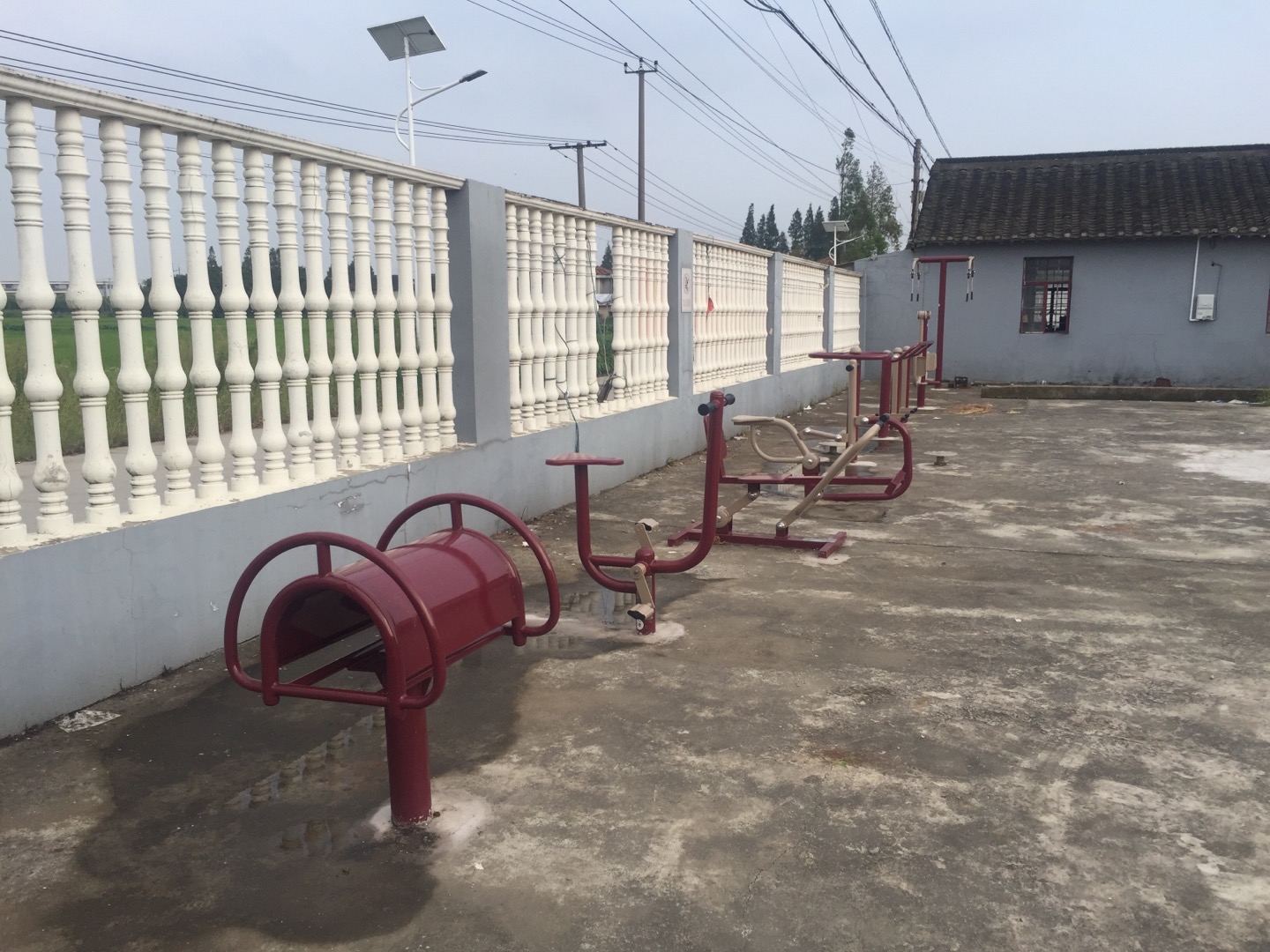 連俊村健身點(diǎn)