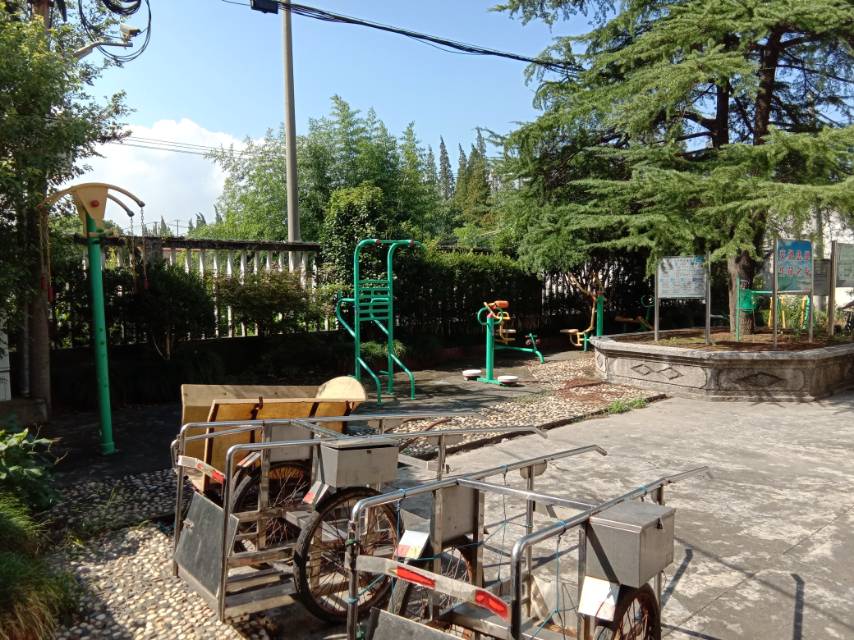 河祝村健身點(diǎn)