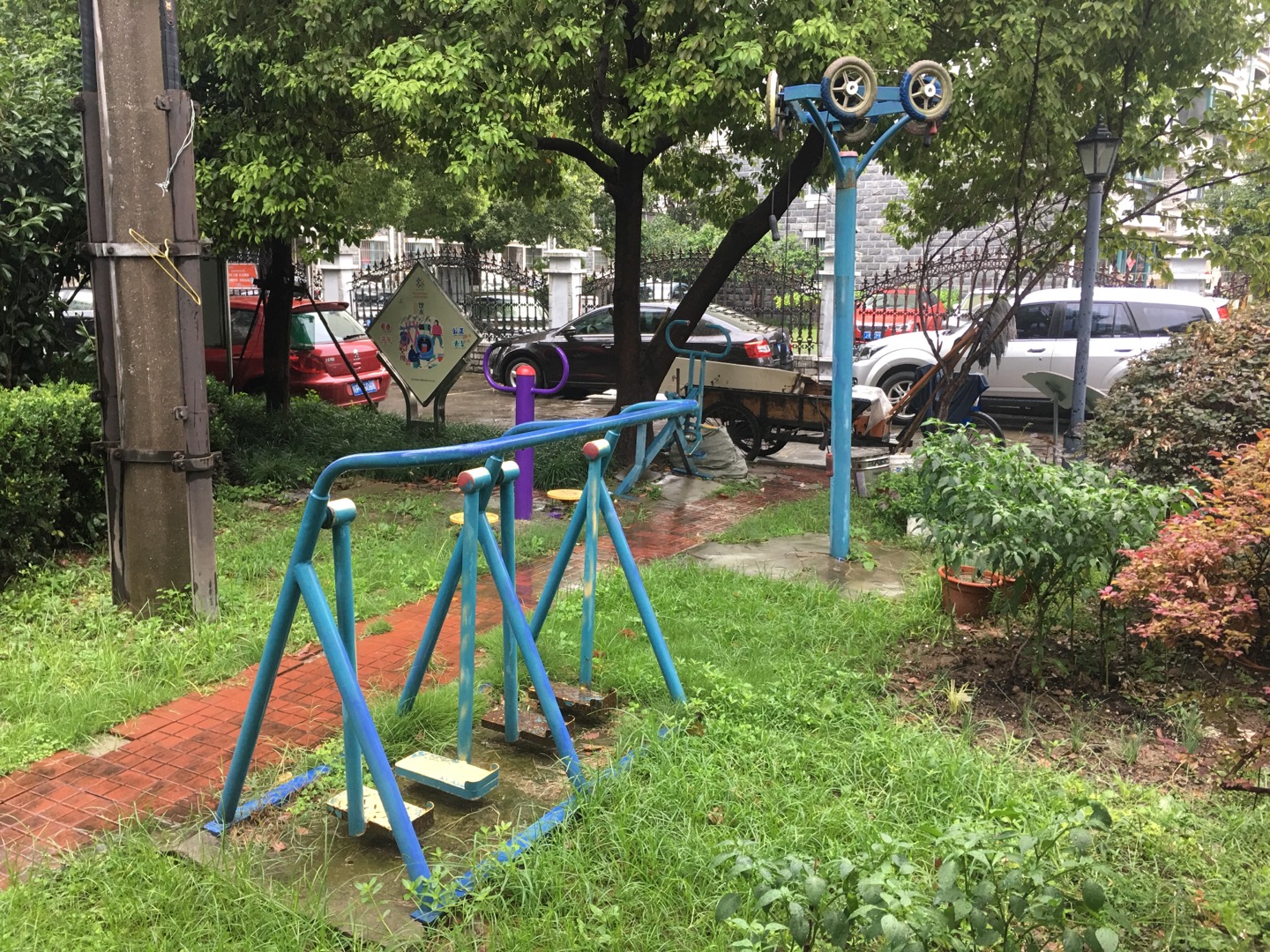 吉鎮(zhèn)社區(qū)健身苑點(diǎn)（1）