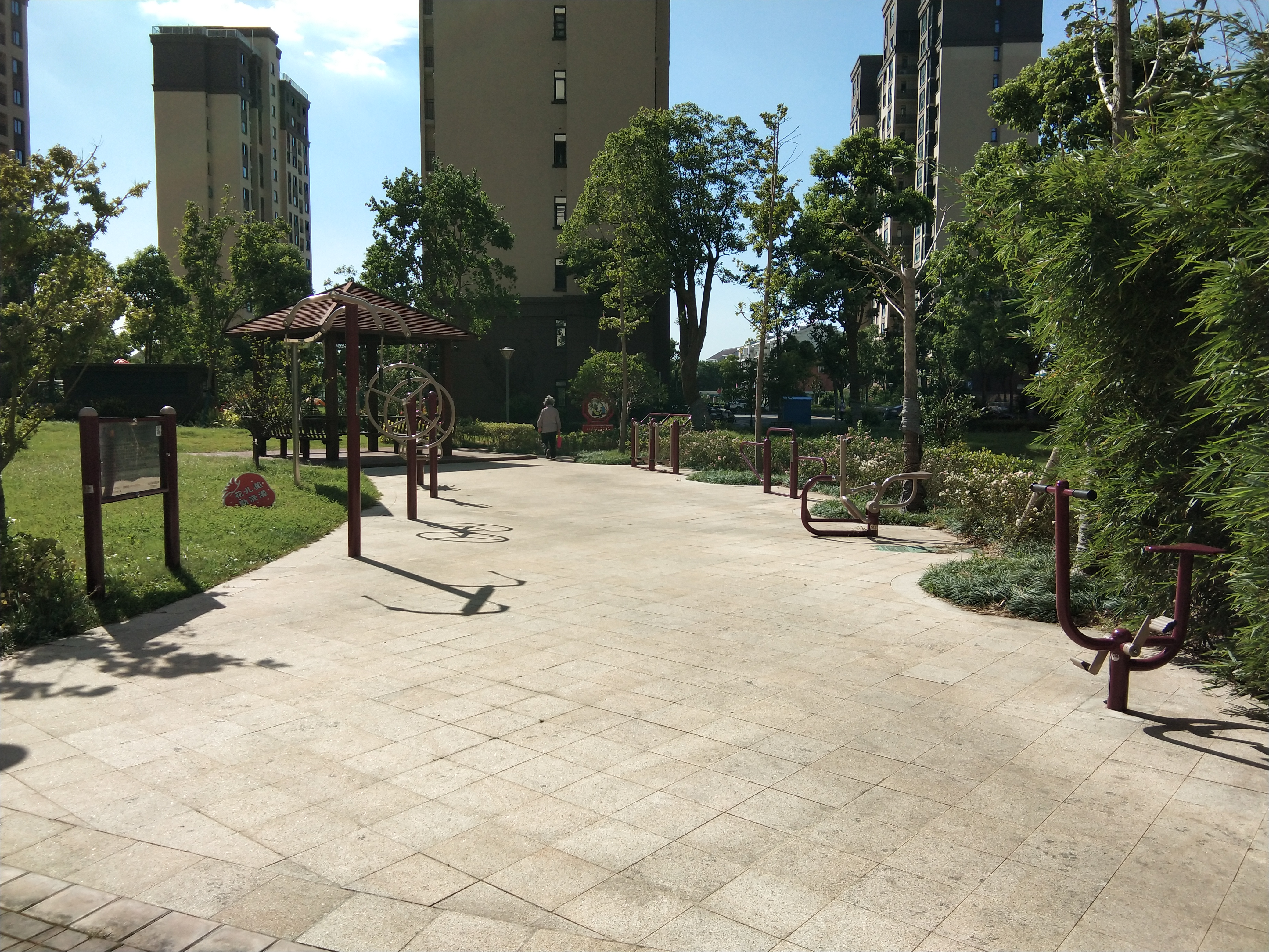 運(yùn)河佳苑益智健身點(diǎn)