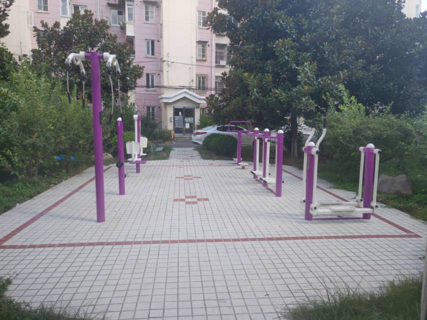 紫薇新村北區(qū)健身點(diǎn)