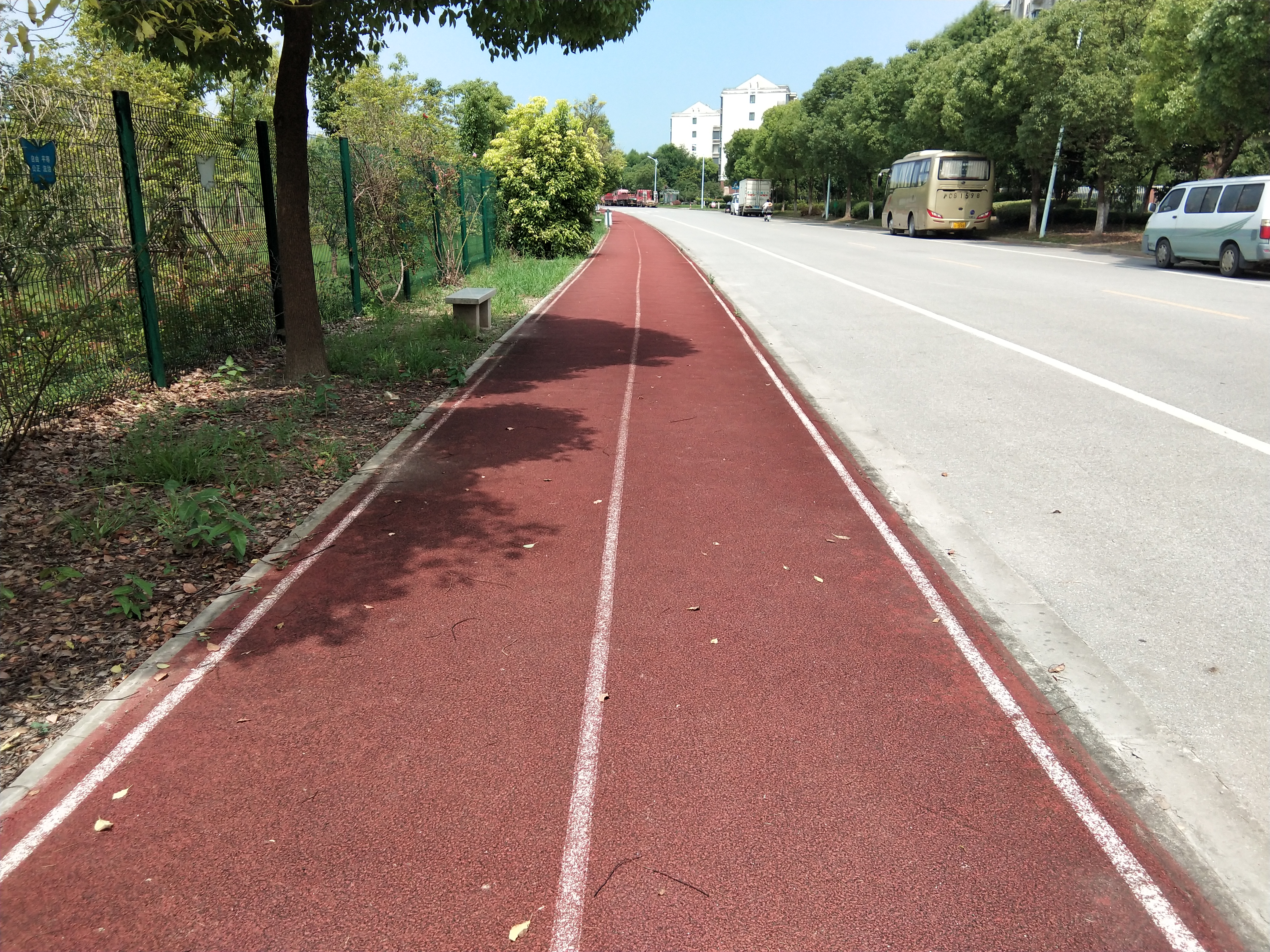 四團鎮(zhèn)中心公園市民健身步道