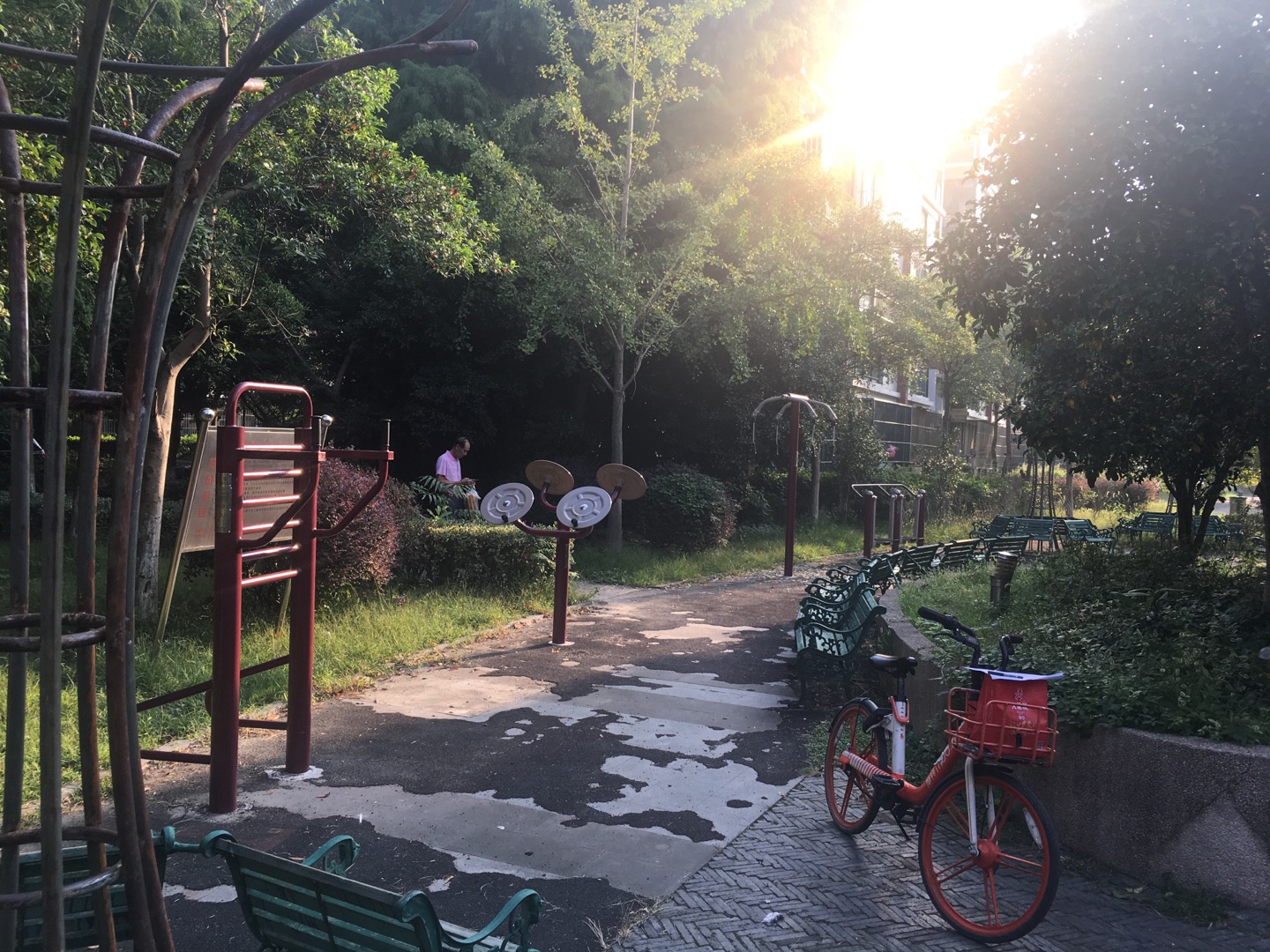 景港二期健身點2