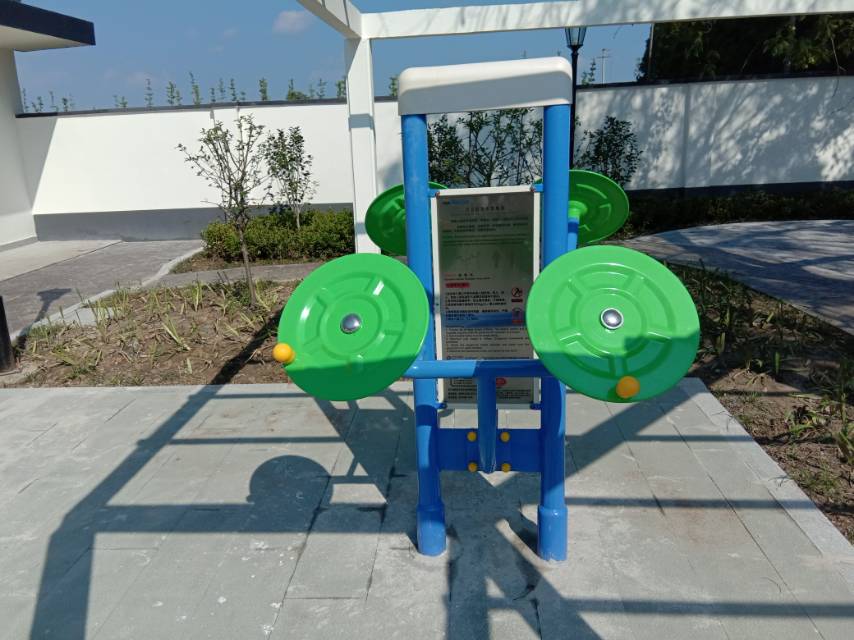 雙立柱太極揉推器