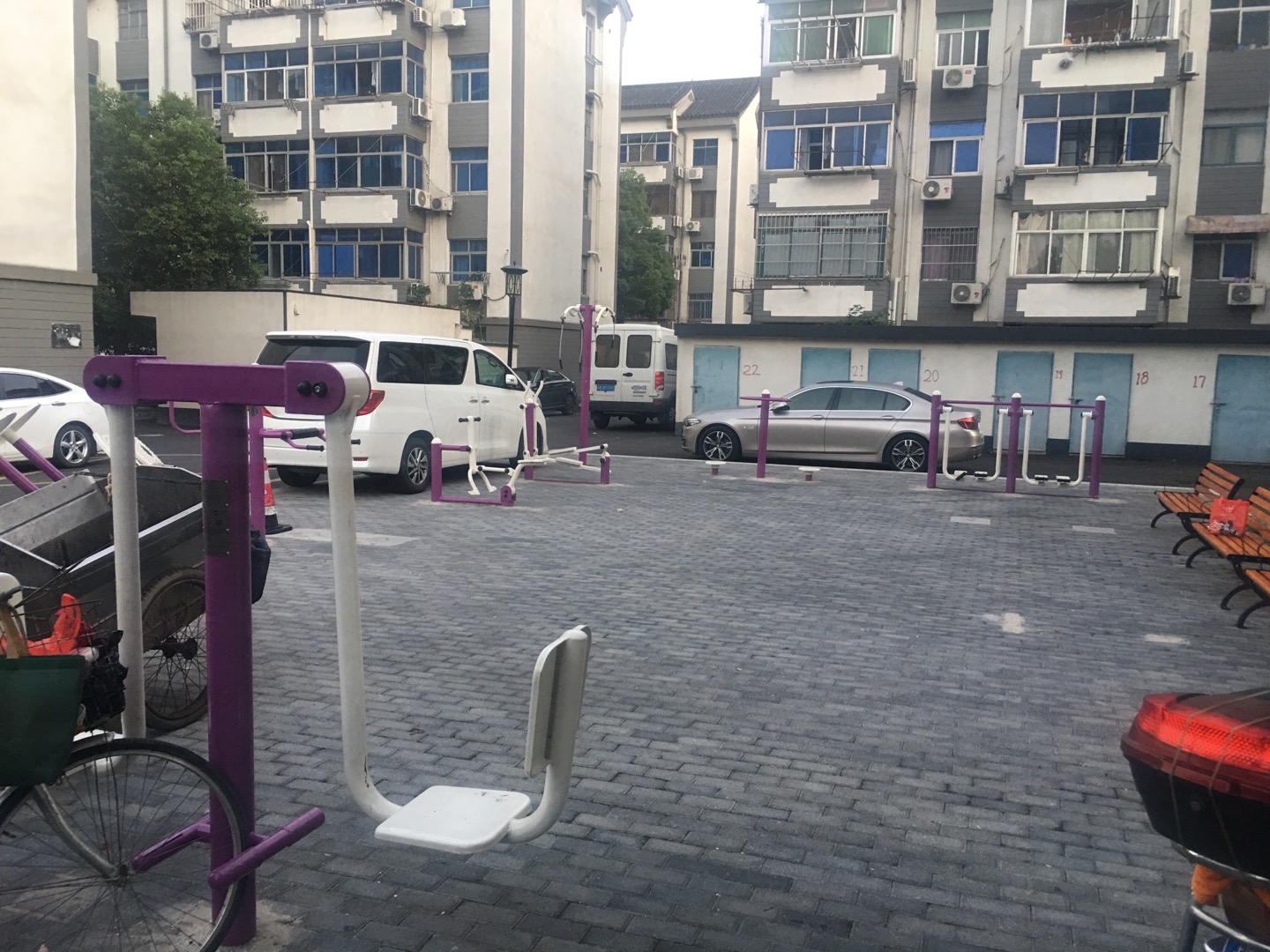 江川南二村健身點