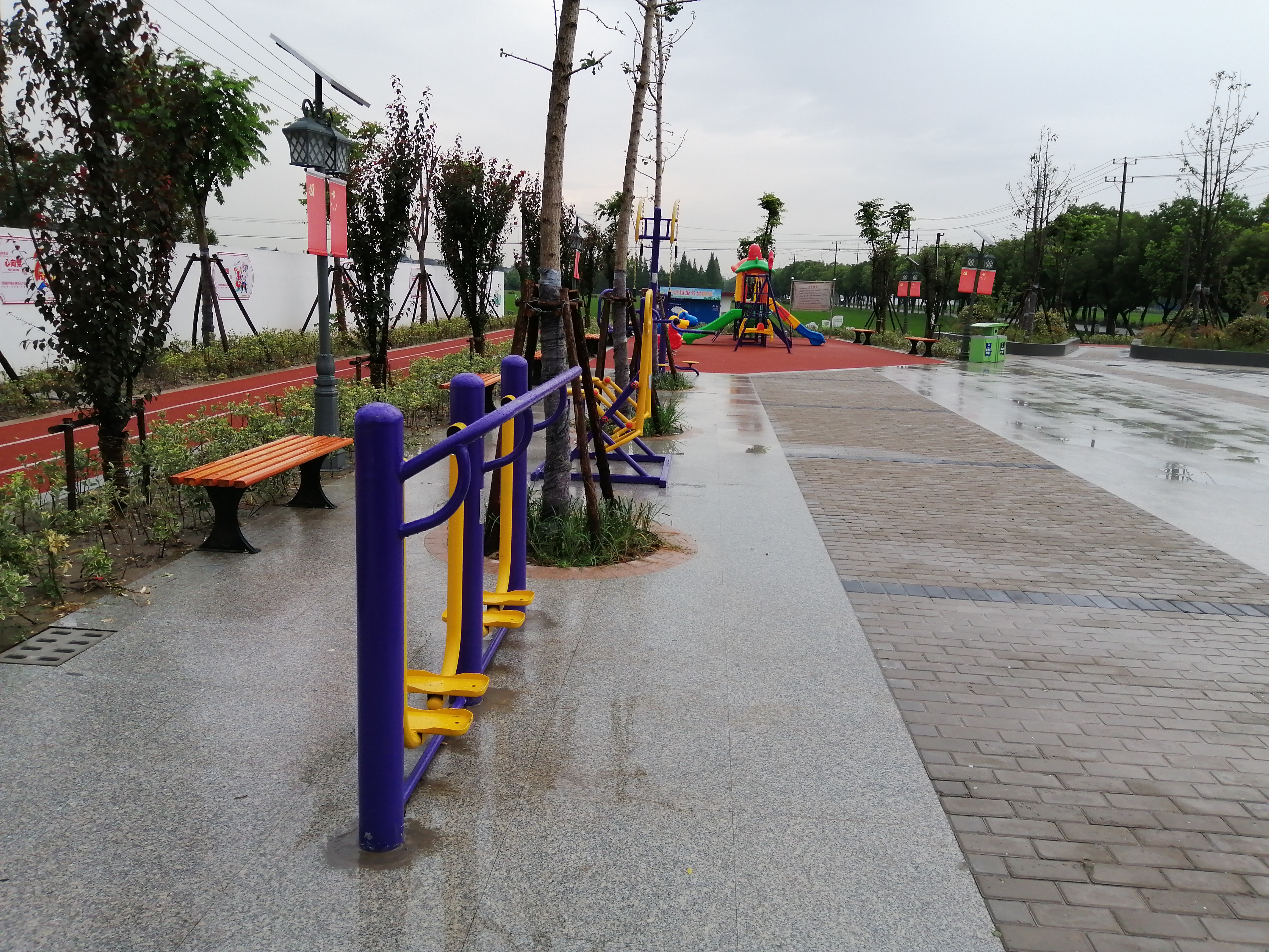 北新何家廳健身點(diǎn)