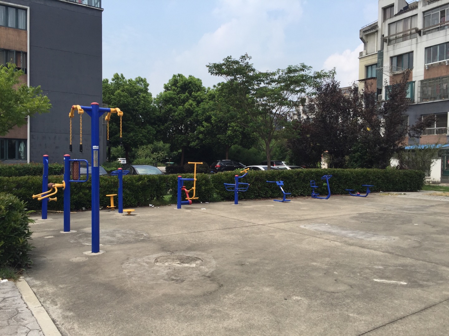 泰安三期健身點