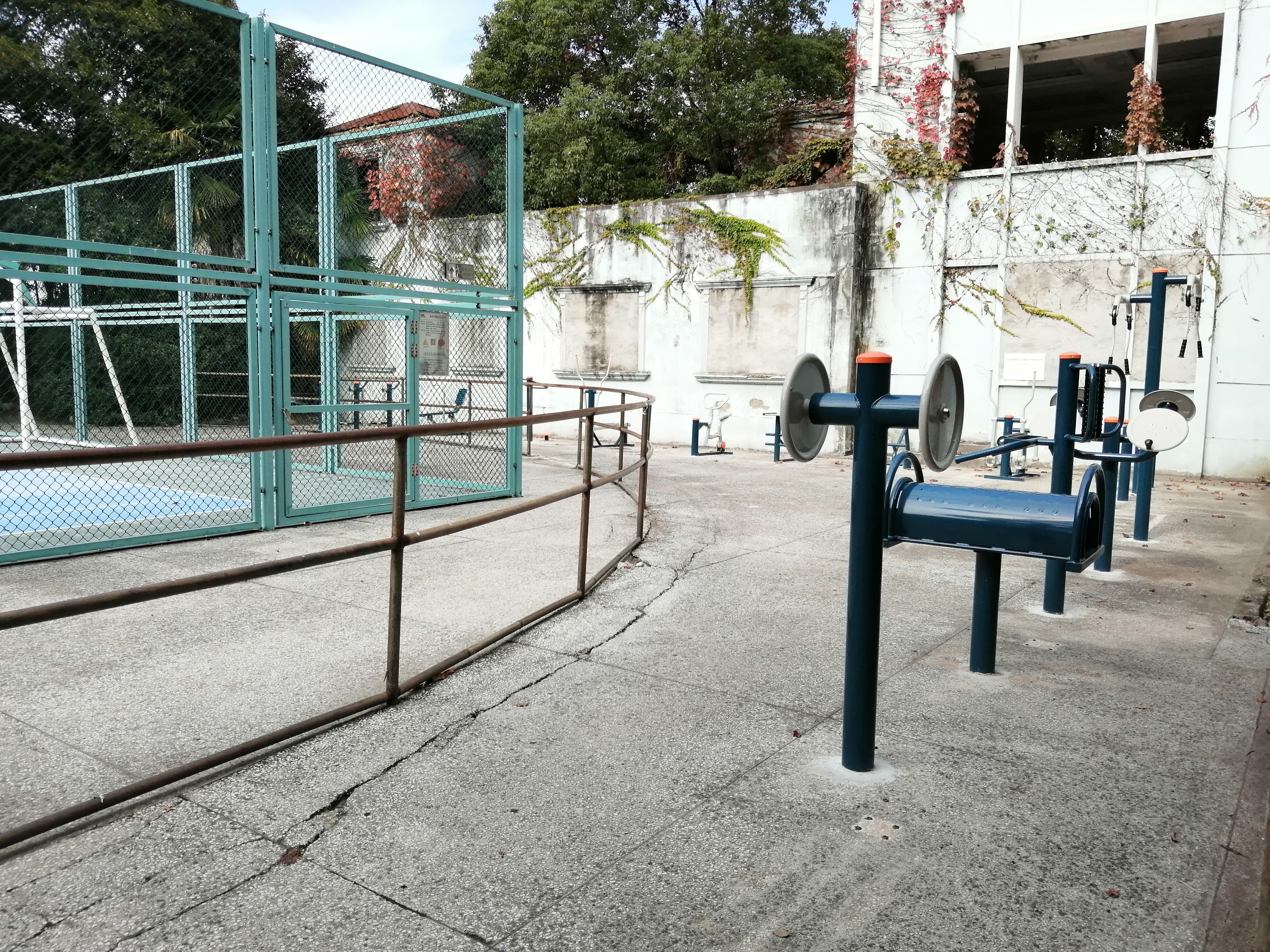 齊力村健身點(diǎn)1