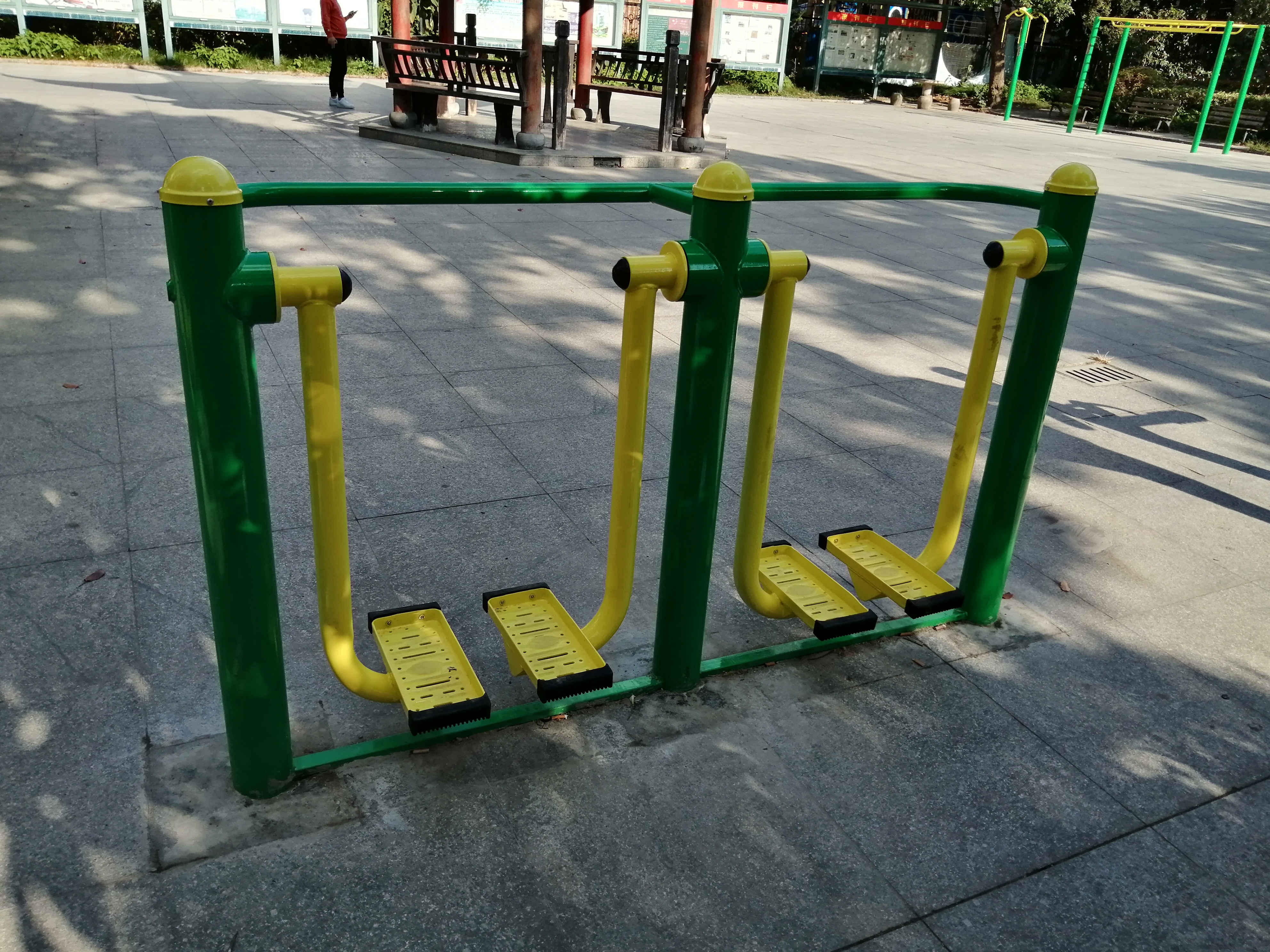 雙位漫步機(jī)