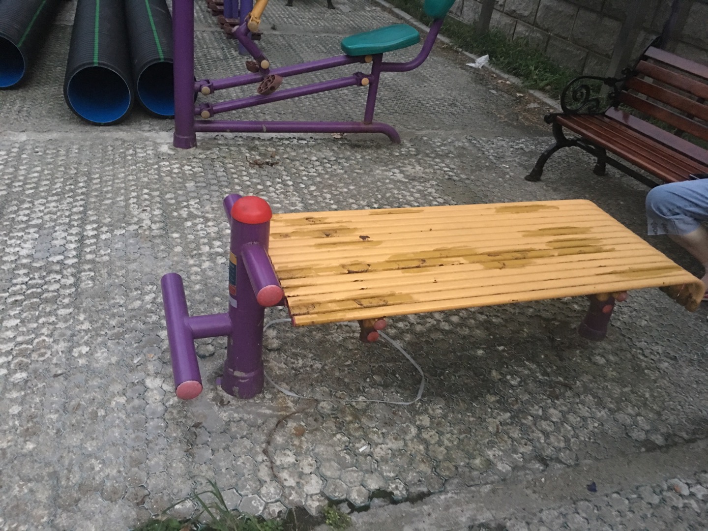 仰臥起平臺(tái)