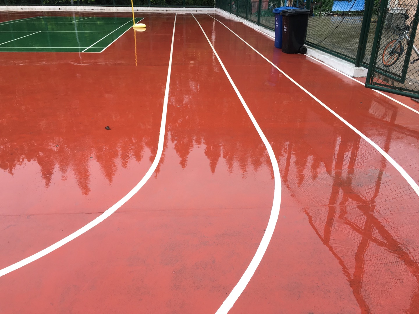 雙河綠地市民健身步道