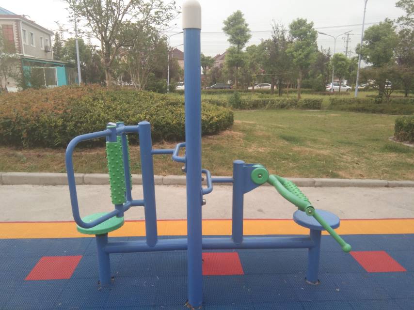 雙立柱腰背按摩器