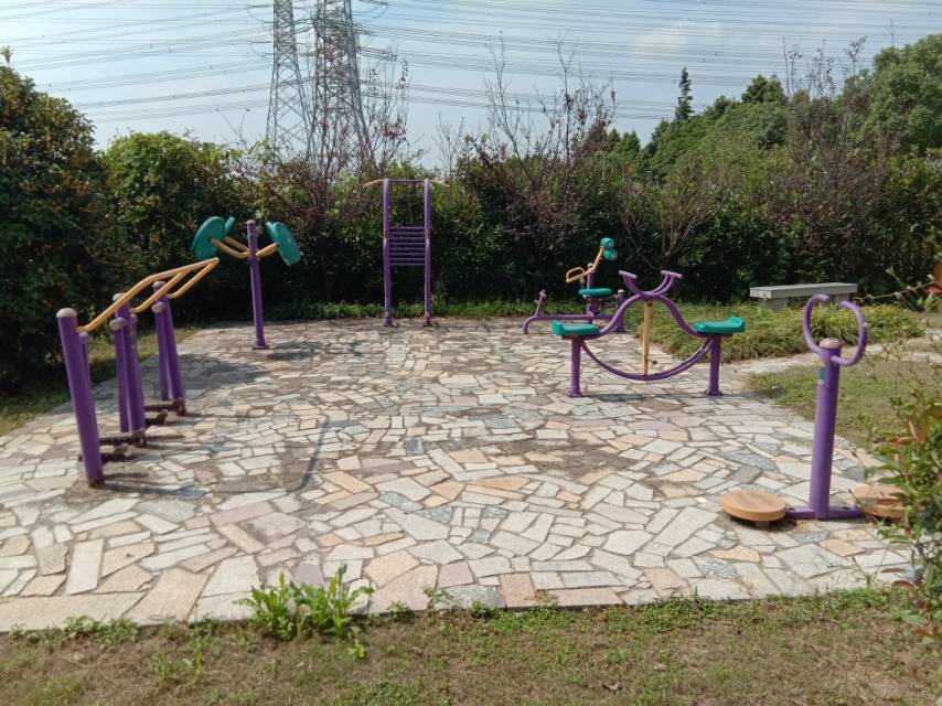 林建村渣家浜健身點