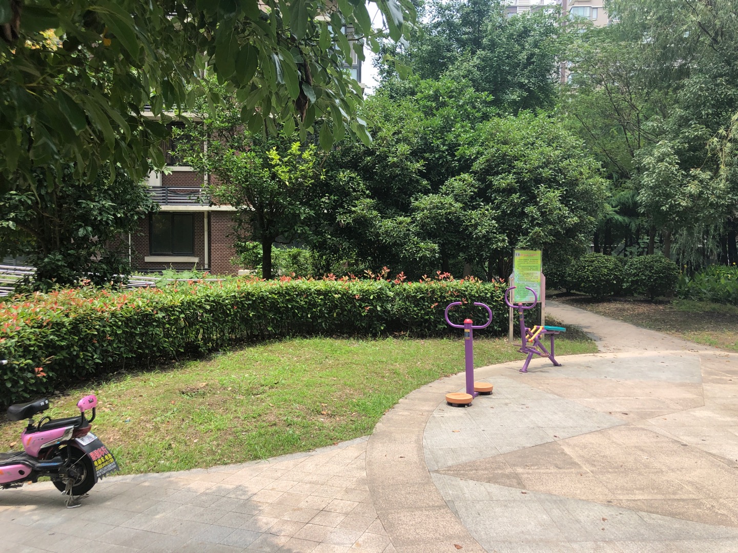 正陽(yáng)二居健身點(diǎn)1