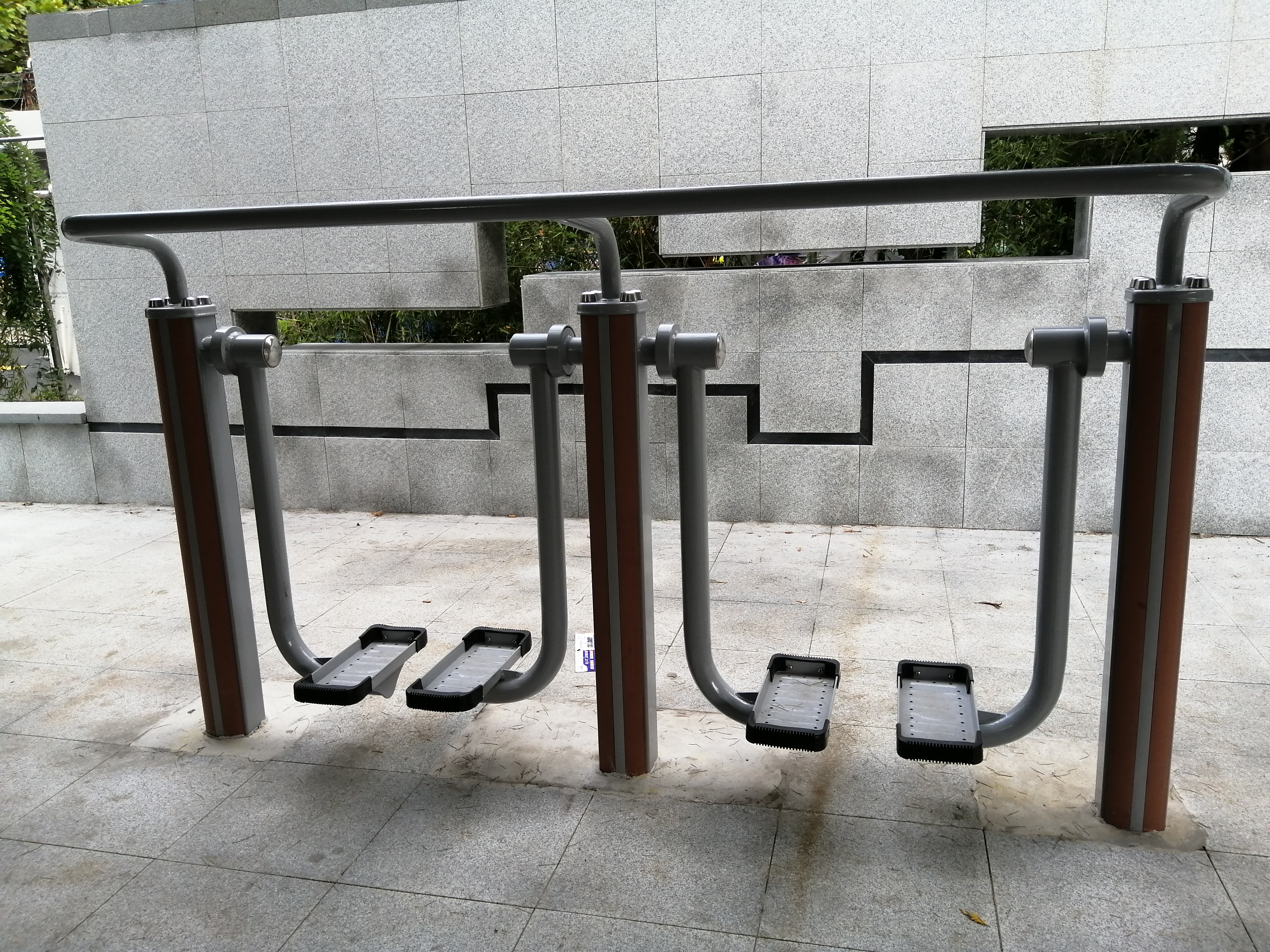 雙位太空漫步機(jī)