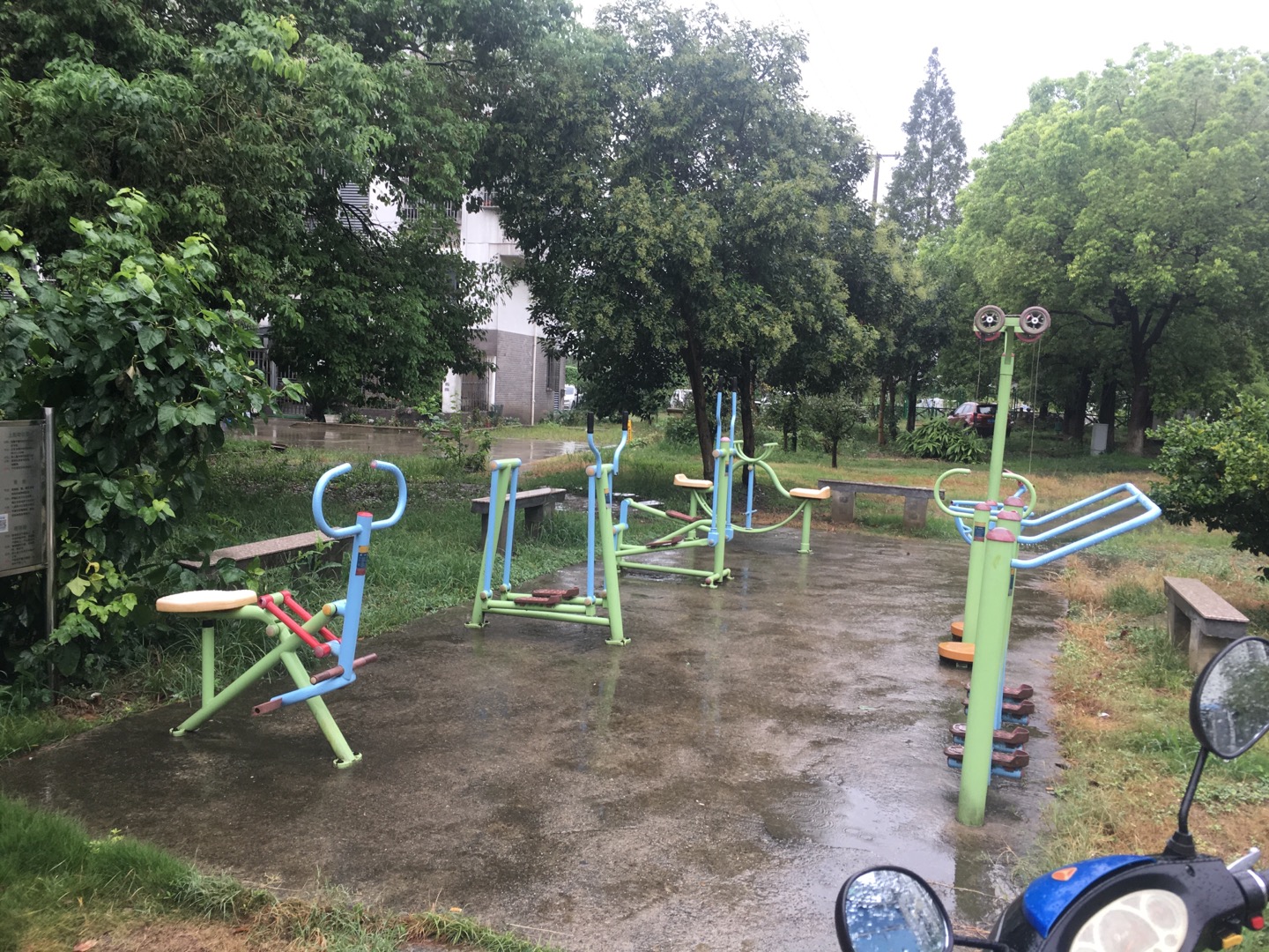 淀湖山莊健身點(diǎn)2