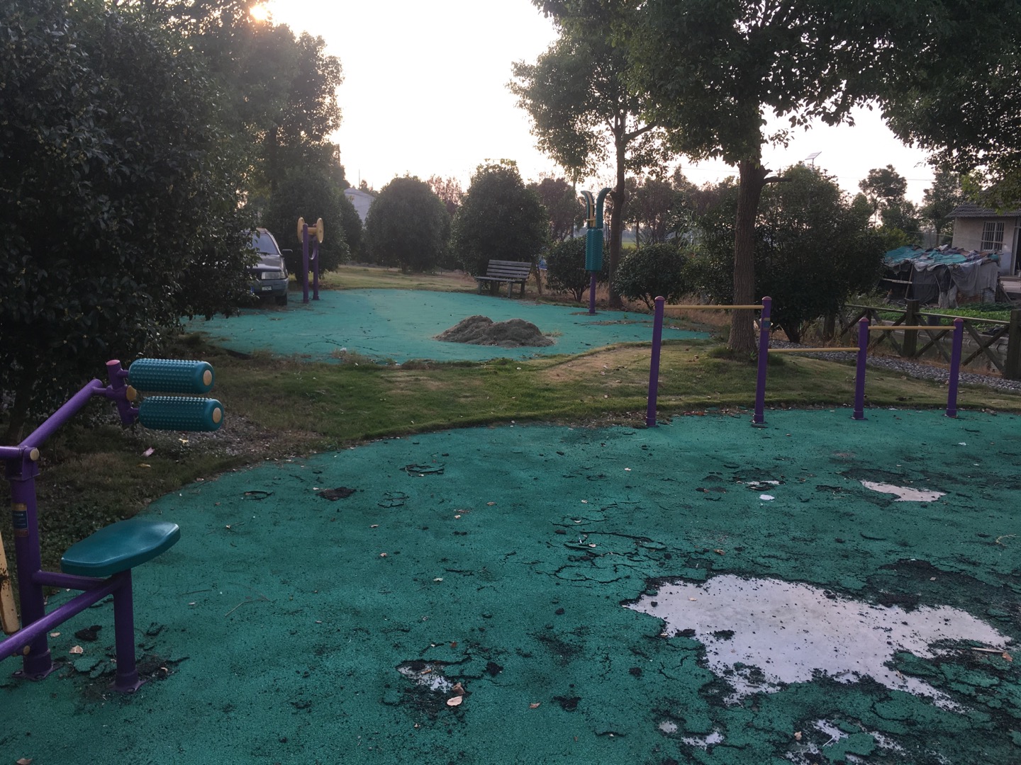 焦家村黃家埭健身點