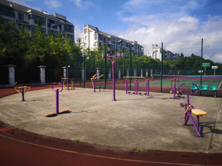 柘林鎮(zhèn)海韻馨苑市民益智健身點(diǎn)