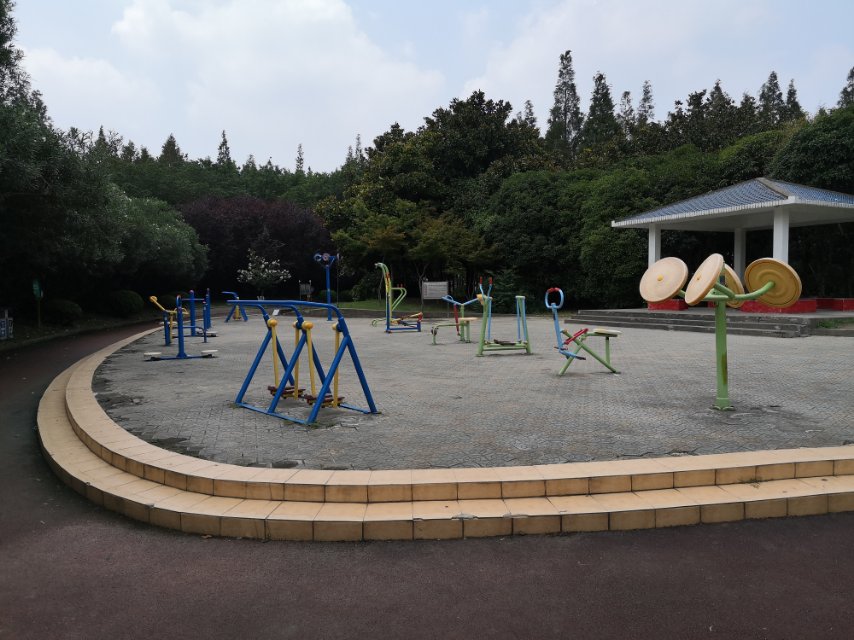 景華苑健身點(diǎn)